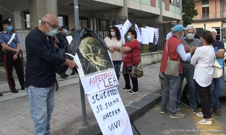 Da Nicotera a Vibo per chiedere una postazione 118 e guardia medica H24 -Video