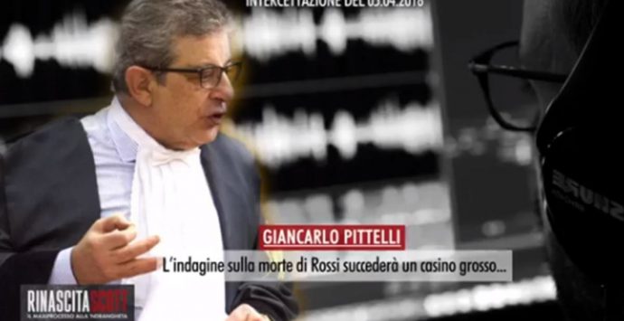 Pittelli intercettato: «David Rossi è stato ucciso». Il documento esclusivo nel format Rinascita Scott