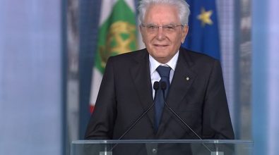 Mattarella a Pizzo: «La ripartenza delle scuole è il segno del Paese che riparte»