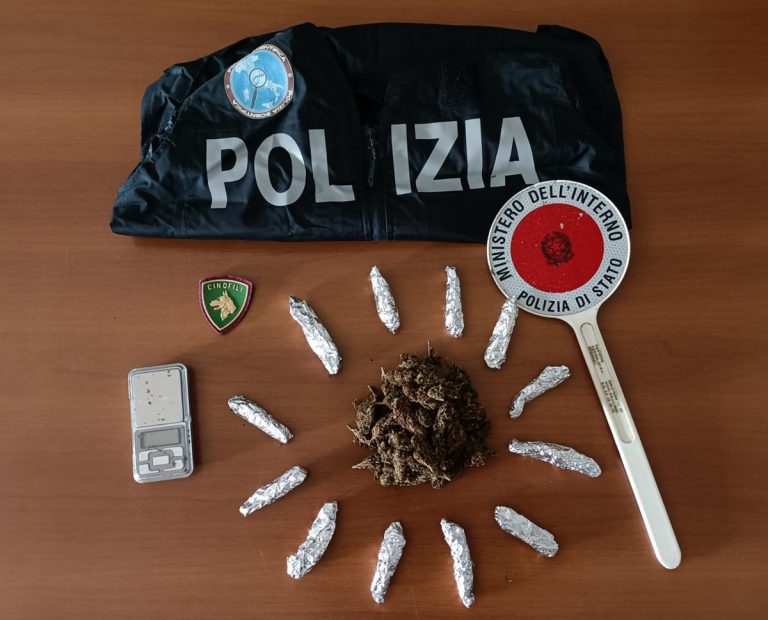 Vibonese, trovata marijuana in una intercapedine: denunciato 34enne