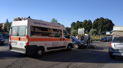 Incidente stradale questa mattina a Vibo: un ferito
