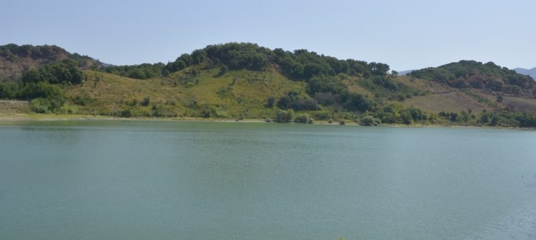 Ripulito il lago dell’Angitola nel Vibonese, in campo FareAmbiente