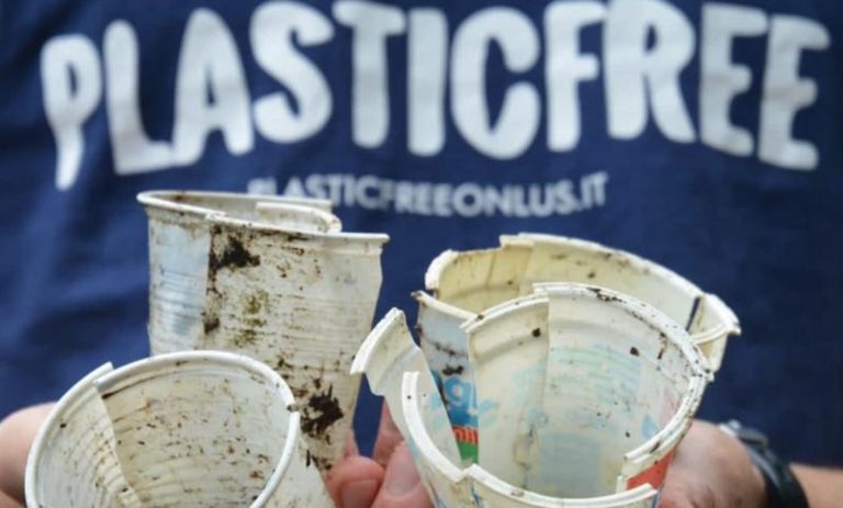 Plastic free approda per la prima volta a San Calogero per ripulire le strade dai rifiuti