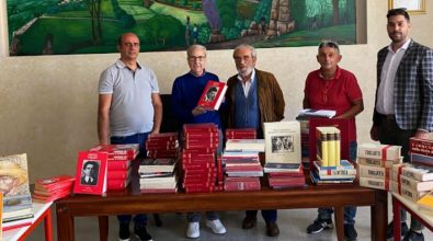 Alla biblioteca di Nardodipace 300 volumi donati dell’associazione “Isola”