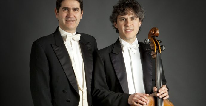 Stagione musicale Vibo, concerto del duo  Claude Hauri&Corrado Greco