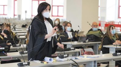Il pm della Dda Annamaria Frustaci incontra gli studenti di Rombiolo e San Calogero