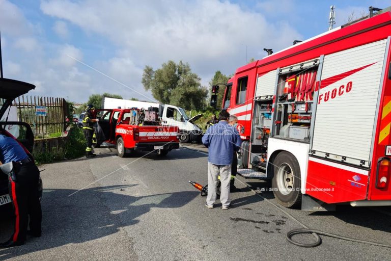 Incidente stradale a Vibo, due i feriti