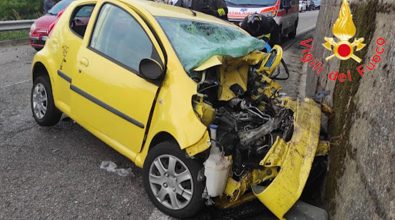 Incidente stradale, auto contro camion, un morto nel Catanzarese