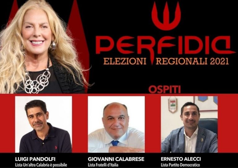 Campagna elettorale, dicono tutti le stesse cose? A Perfidia “Rossi relativi e neri a metà” – Video