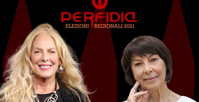 Perfidia, ora tocca ad Amalia Bruni affrontare le domande di Antonella Grippo