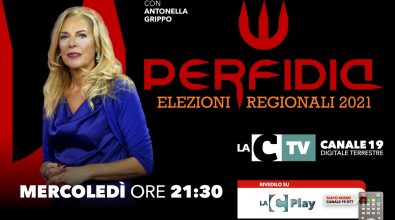 Al via la nuova edizione di Perfidia: De Magistris primo ospite di Antonella Grippo – VIDEO