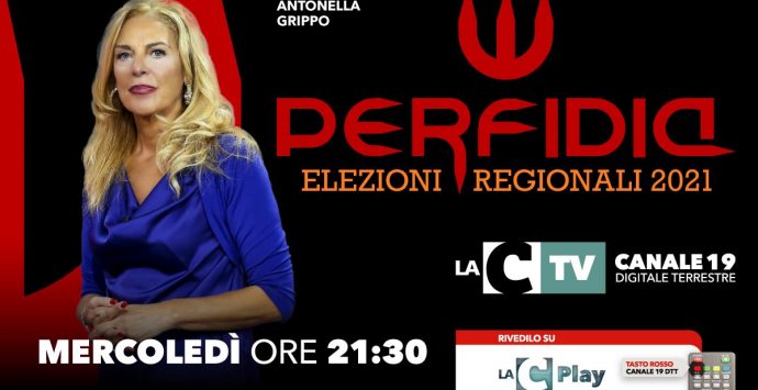 Al via la nuova edizione di Perfidia: De Magistris primo ospite di Antonella Grippo – VIDEO