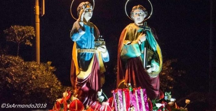 Bivona festeggia Cosma e Damiano, i santi “anargiri”