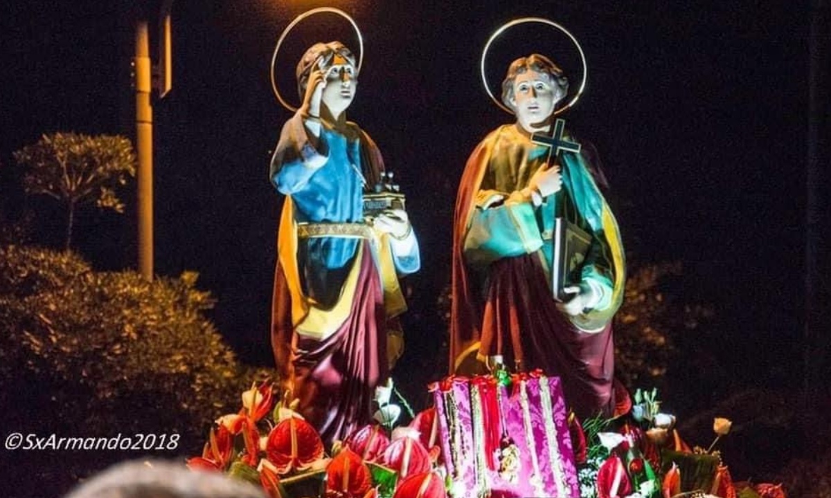 Santi Cosma E Damiano Quando Si Festeggia Bivona festeggia Cosma e Damiano, i santi “anargiri”