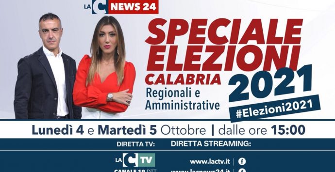 Elezioni regionali e comunali Calabria 2021, i risultati in diretta nello speciale di LaC