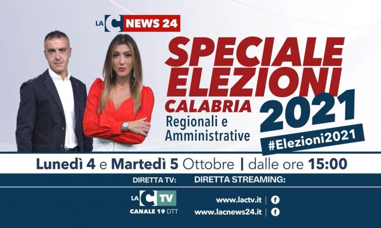Elezioni regionali e comunali Calabria 2021, i risultati in diretta nello speciale di LaC