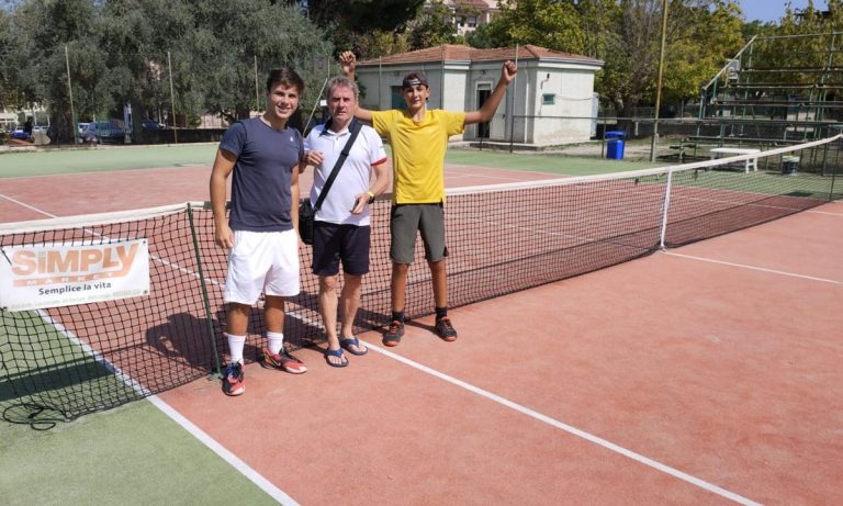 Tennis, il circolo di Maierato promosso in serie D1