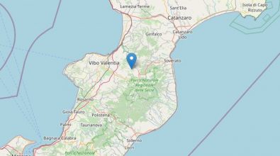Lieve terremoto nelle Serre vibonesi: l’epicentro a Vallelonga