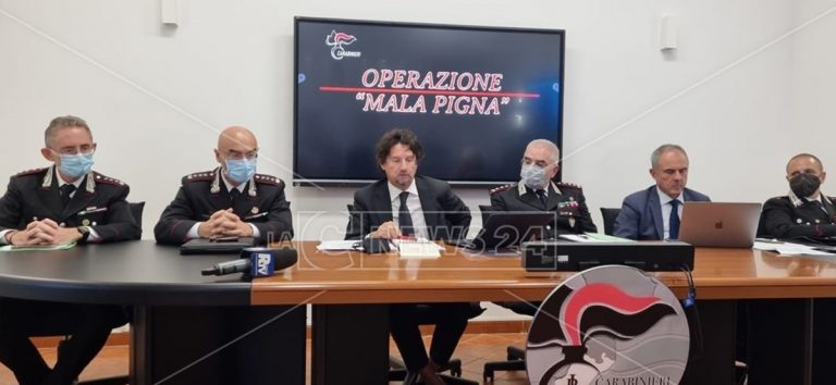 Mala Pigna, i beni confiscati ai clan di Gioia Tauro gestiti sempre dai Piromalli: ecco come