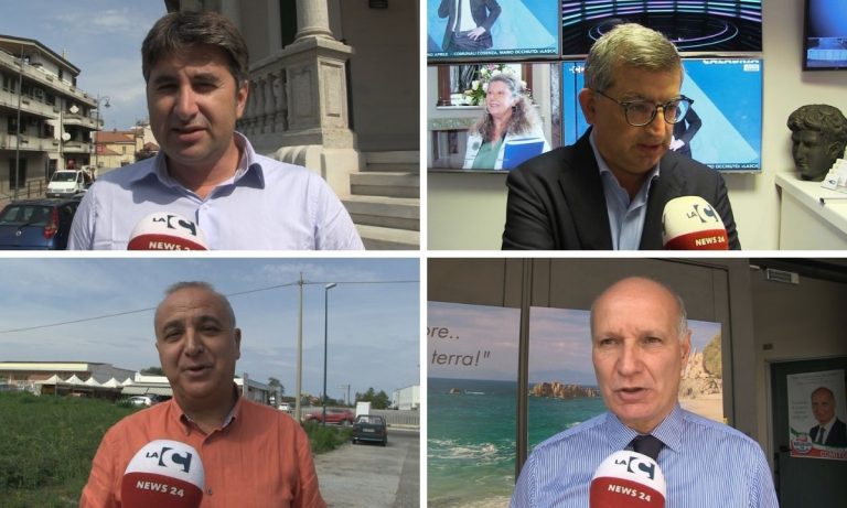 Regionali, i quattro neoeletti consiglieri del Vibonese tra impegni, annunci e promesse – Video