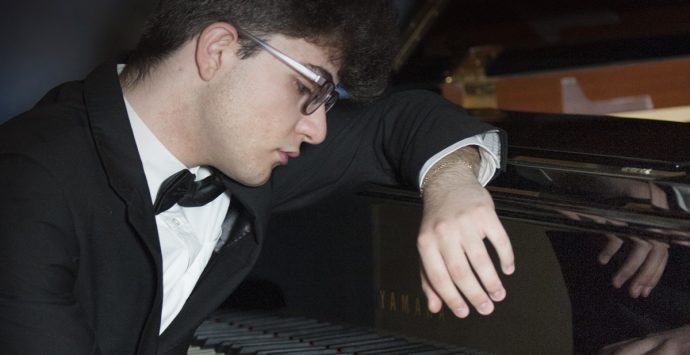 All’Auditorium di  Filadelfia il recital del pianista Lorenzo Stasi