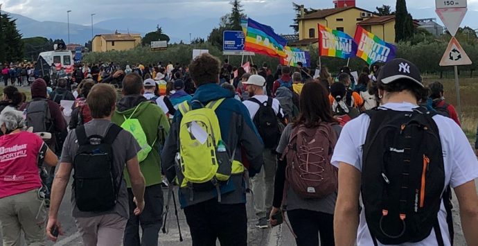 Il Csv alla Marcia Perugia Assisi, presente una delegazione di giovani vibonesi
