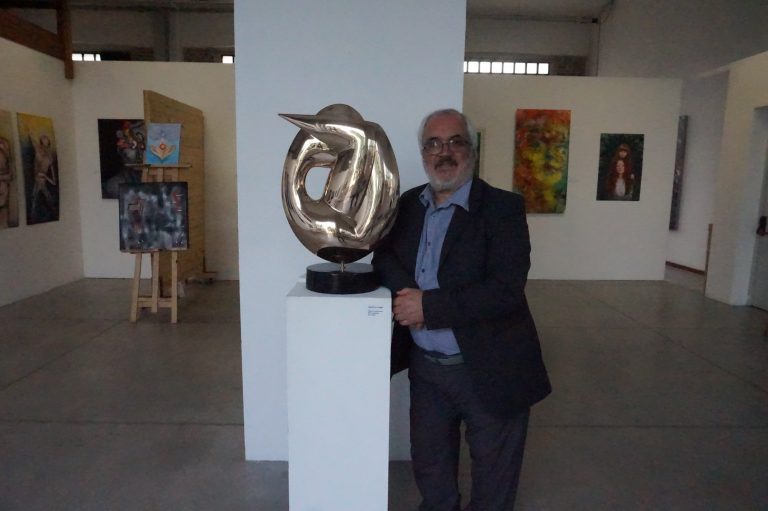 Nello storico Atelier Pellini di Milano la mostra del maestro vibonese Alfredo Mazzotta