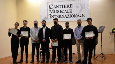 Mileto, successo per la masterclass di violino del maestro Pagliani