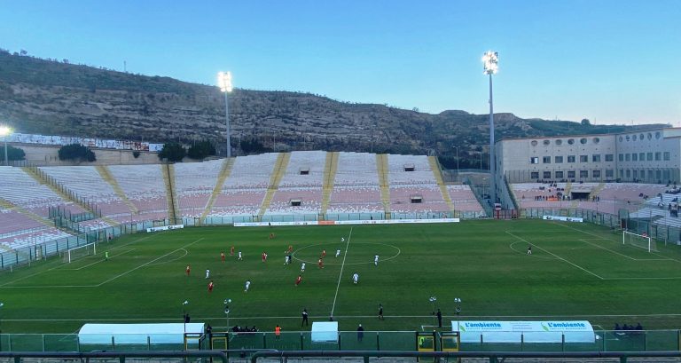 La Vibonese pareggia 0-0 a Messina e allunga la serie positiva