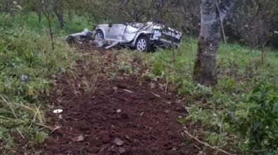 Incidente a Palmi, auto precipita in un burrone: morto il conducente