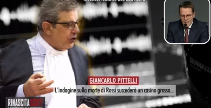 Rinascita, Pittelli intercettato sul Mps: «David Rossi ucciso, se riaprono le indagini è un casino»