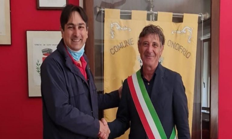 Sant’Onofrio, si insedia il neo eletto sindaco Antonino Pezzo