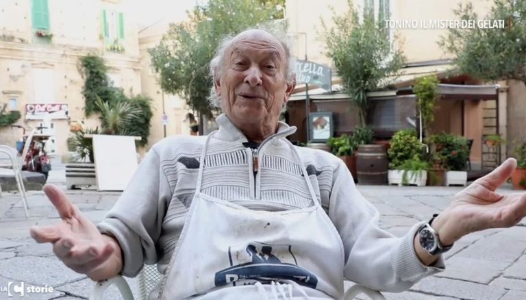 Gelati alla cipolla, al nero e alla nduja: il maestro Tonino La Torre a LaC Storie