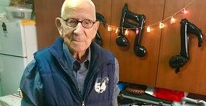 Il nonno più longevo della Calabria è del Vibonese: oggi compie 109 anni – Video