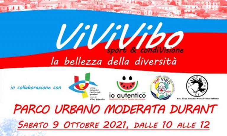 Il Parco Urbano si prepara ad ospitare “ViviVibo” l’evento di sport e condivisione