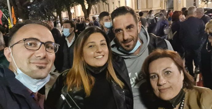 Manifestazione antimafia a Vibo, con Libera il gruppo “Rinascita per Zambrone”