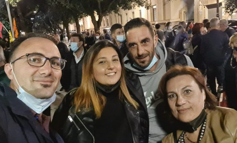 Manifestazione antimafia a Vibo, con Libera il gruppo “Rinascita per Zambrone”