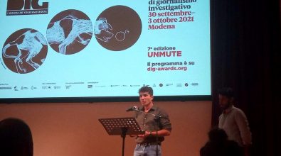 Al vibonese Borello menzione speciale nel festival del giornalismo investigativo