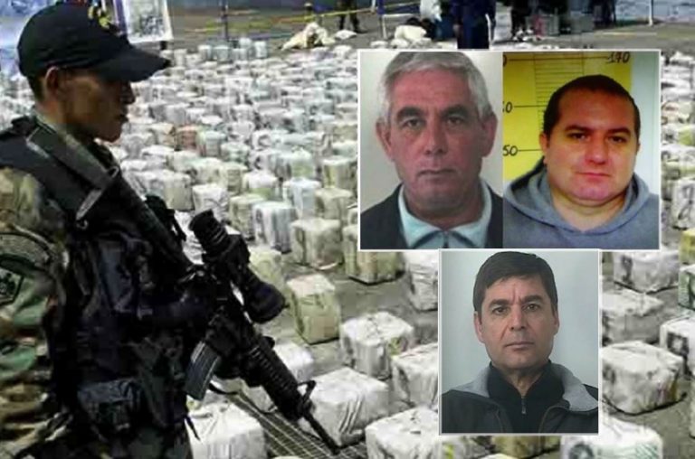 Narcotraffico dal Sud America sino al Vibonese e Reggino: otto condanne per 118 anni