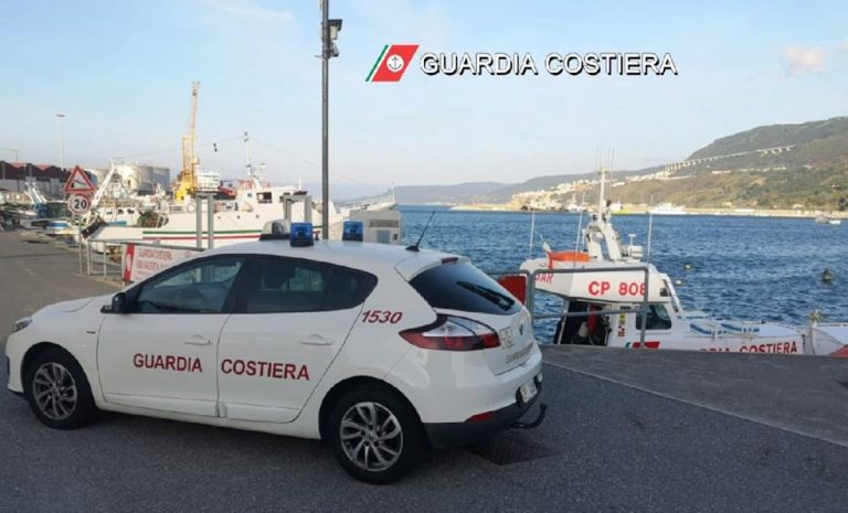 La Guardia costiera di Vibo  sanziona due pescherie e sequestra il pescato