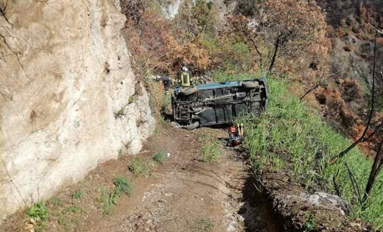 Grotteria, incidente sulla strada verso Serra San Bruno: due feriti