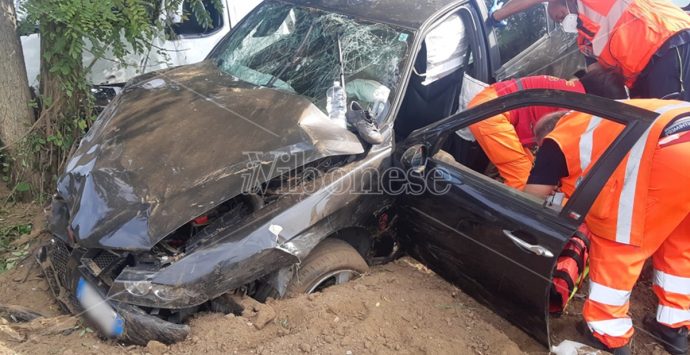 Incidente sul Poro nei pressi del bivio di Zungri, intervenuto l’elisoccorso