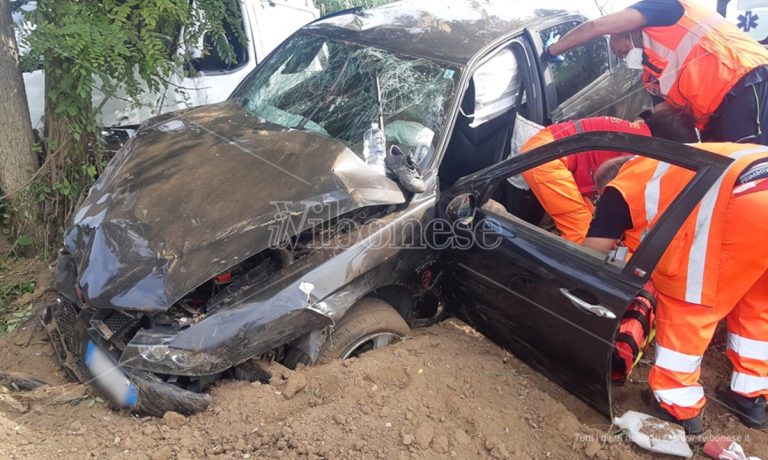 Incidente sul Poro nei pressi del bivio di Zungri, intervenuto l’elisoccorso