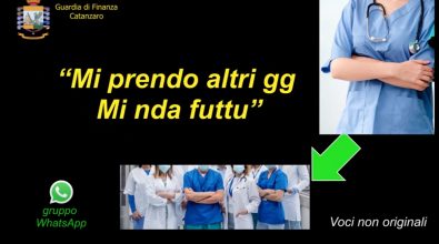 Inchiesta Moliere sui medici assenteisti: «Blocchiamo le ambulanze, mi nda futtu» -Video