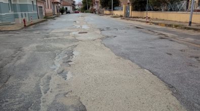 Mileto, stallo dei lavori sulla via Nicola Lombardi: Pedullà accusa il sindaco