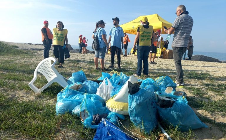 Legambiente scende in campo a Bivona per ripulire la foce del torrente Sant’Anna