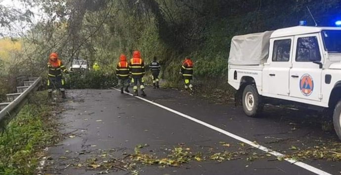 Maltempo nel Vibonese, verso una nuova allerta. Il prefetto ai sindaci: «Massima attenzione»