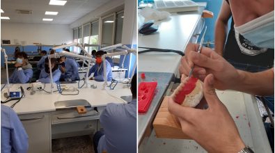 Vibo, gli studenti dell’Odontotecnico realizzano e donano due protesi dentarie