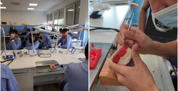 Vibo, gli studenti dell’Odontotecnico realizzano e donano due protesi dentarie