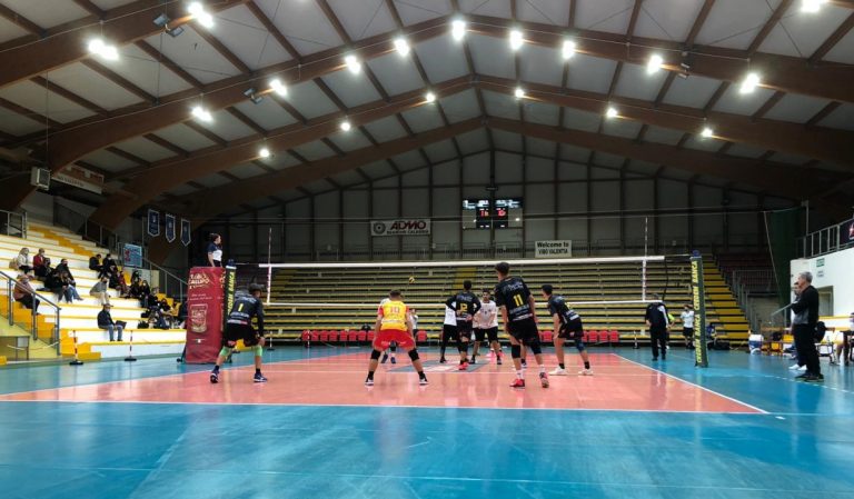 Covid, Tonno Callipo Volley: positivi tre giocatori della prima squadra